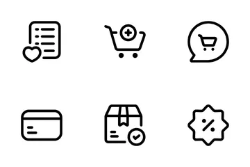 Online Shopping Icon Pack