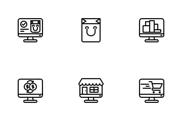 Online Shopping Icon Pack