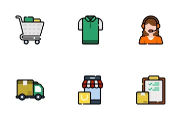 Online Shopping Icon Pack