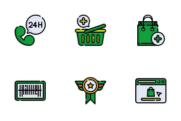 Online Shopping Icon Pack