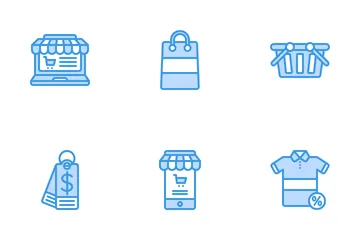 Online Shopping Icon Pack