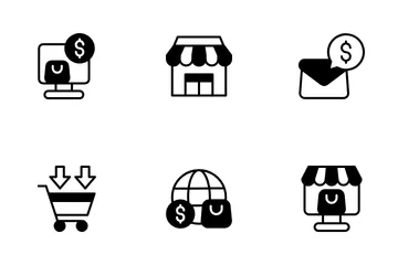 Online Shopping Icon Pack