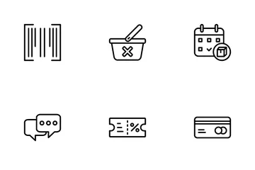 Online Shopping Icon Pack