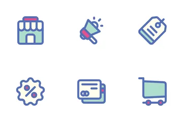 Online Shopping Icon Pack