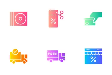 Online Shopping Icon Pack