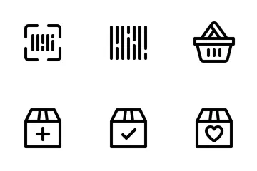 Online Shopping Icon Pack