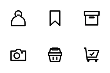 Online Shopping Icon Pack