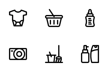 Online Shopping Icon Pack