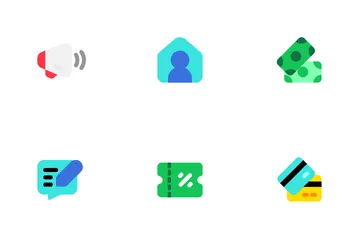 Online Shopping Icon Pack