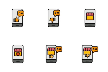 Online Shopping Icon Pack