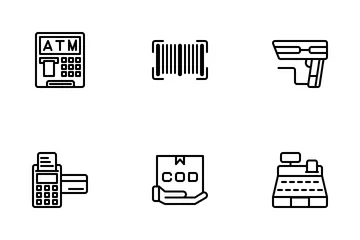 Online Shopping Icon Pack