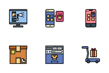 Online Shopping Icon Pack