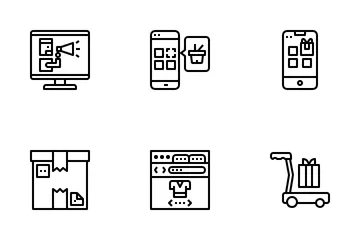 Online Shopping Icon Pack