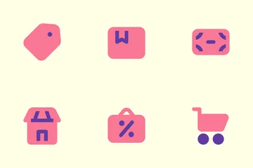 Online Shopping Icon Pack