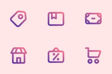 Online Shopping Icon Pack