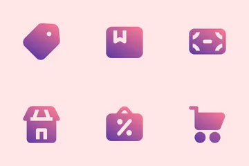 Online Shopping Icon Pack