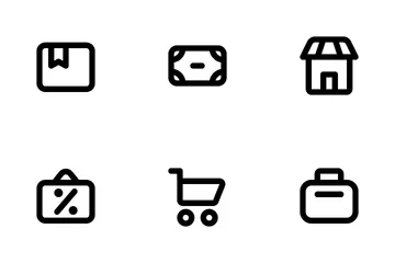 Online Shopping Icon Pack