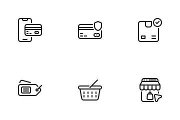 Online Shopping Icon Pack