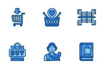 Online Shopping Icon Pack