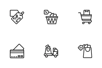 Online Shopping Icon Pack