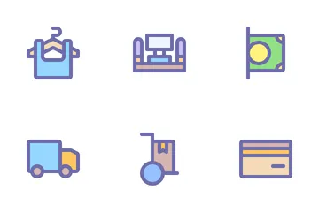 Online Shopping Icon Pack