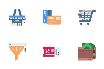 Online Shopping Icon Pack