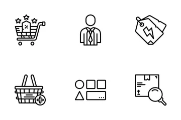 Online Shopping Icon Pack