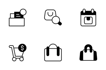 Online Shopping Icon Pack