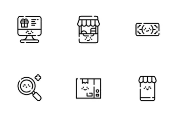 Online Shopping Icon Pack