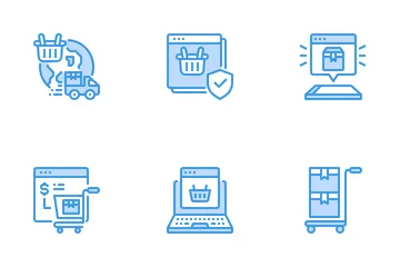 Online Shopping Icon Pack