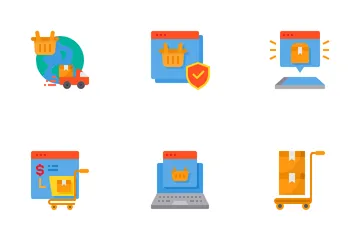 Online Shopping Icon Pack