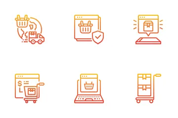 Online Shopping Icon Pack