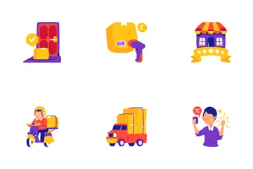 Online Shopping Icon Pack