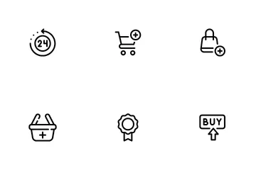 Online Shopping Icon Pack