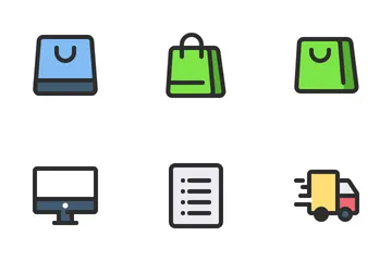 Online Shopping Icon Pack