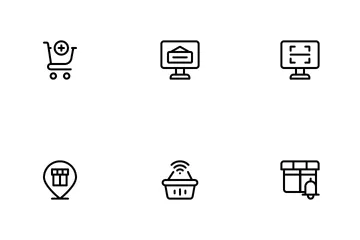 Online Shopping Icon Pack