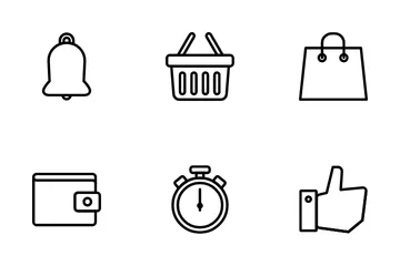 Online Shopping Icon Pack