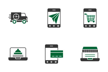 Online Shopping Icon Pack