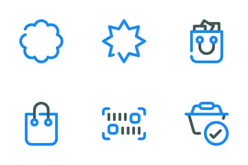 Online Shopping Icon Pack