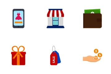 Online Shopping Vol 1 Icon Pack