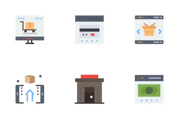 Online Shopping Vol 2 Icon Pack