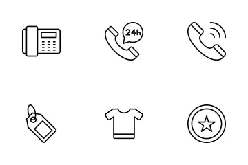 Online Shopping Vol 3 Icon Pack