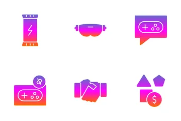 Online Spiel Symbolpack