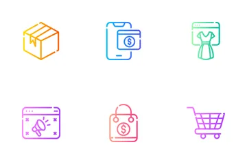 Online Store Icon Pack