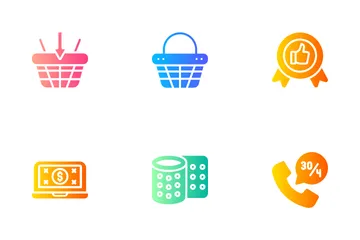 Online Store Icon Pack
