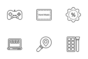 Online Store Icon Pack