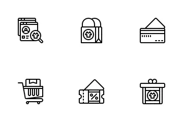 Online Store Icon Pack