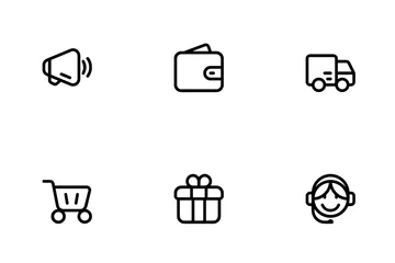 Online Store Icon Pack