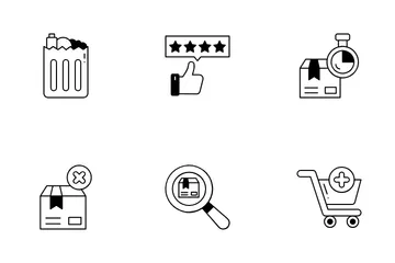 Online Store Icon Pack