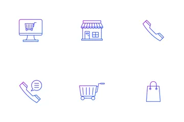 Online Store Icon Pack